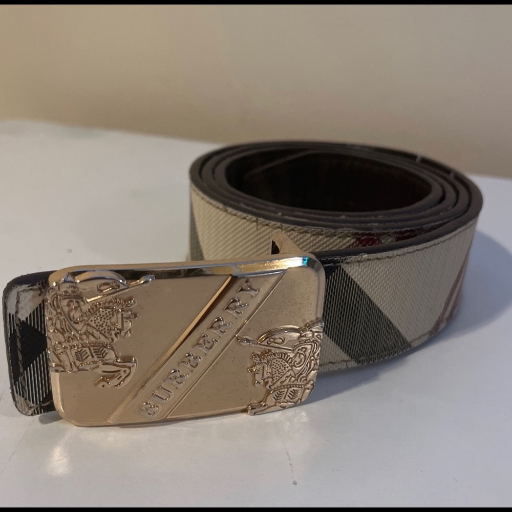 burberry belt